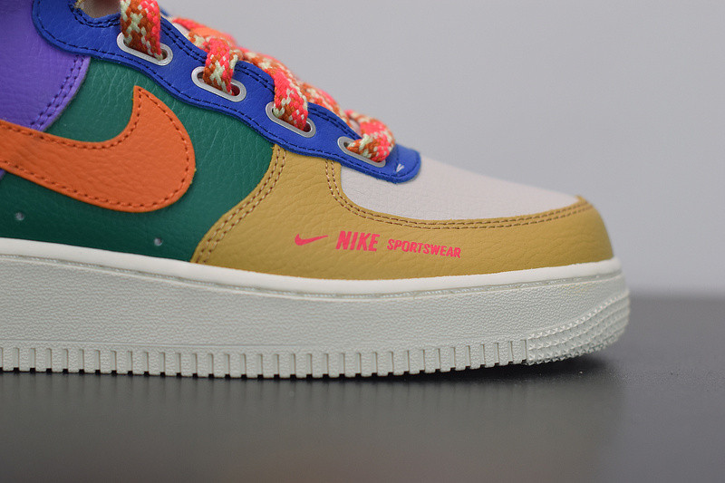 nike air force 1 high utility “force is female” cq4810-046