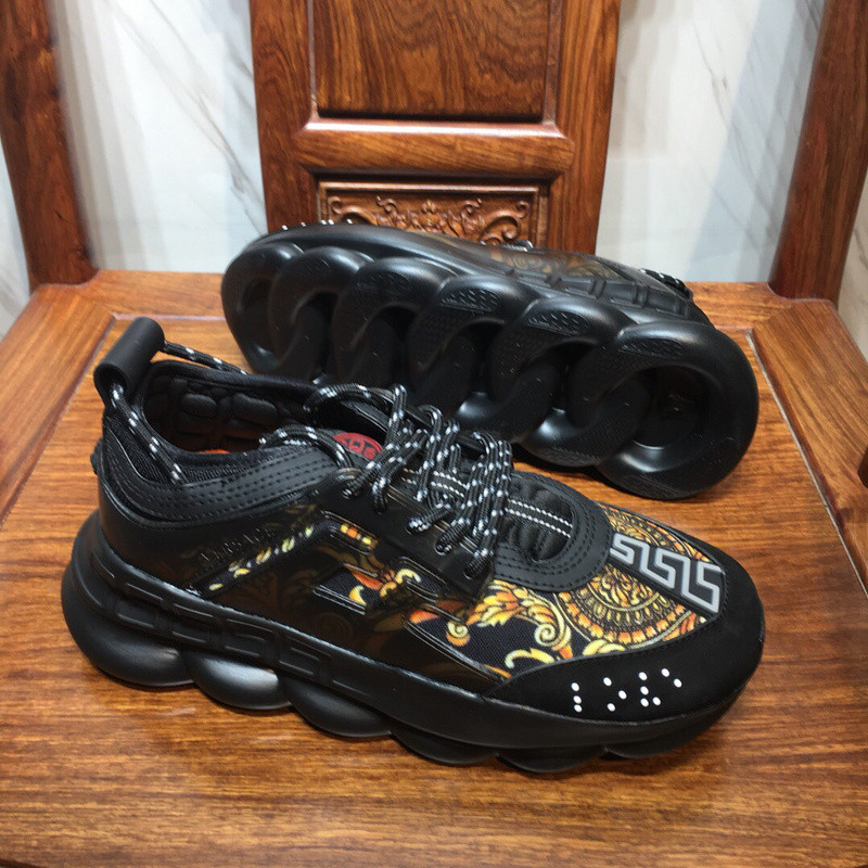 vs chain reaction sneakers
