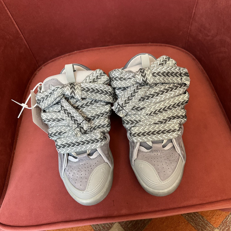 lanvin curb sneaker