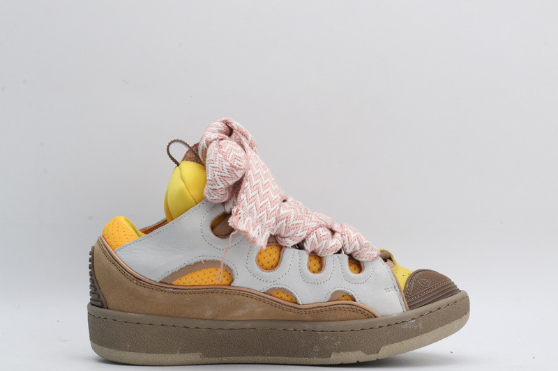 lanvin curb sneaker