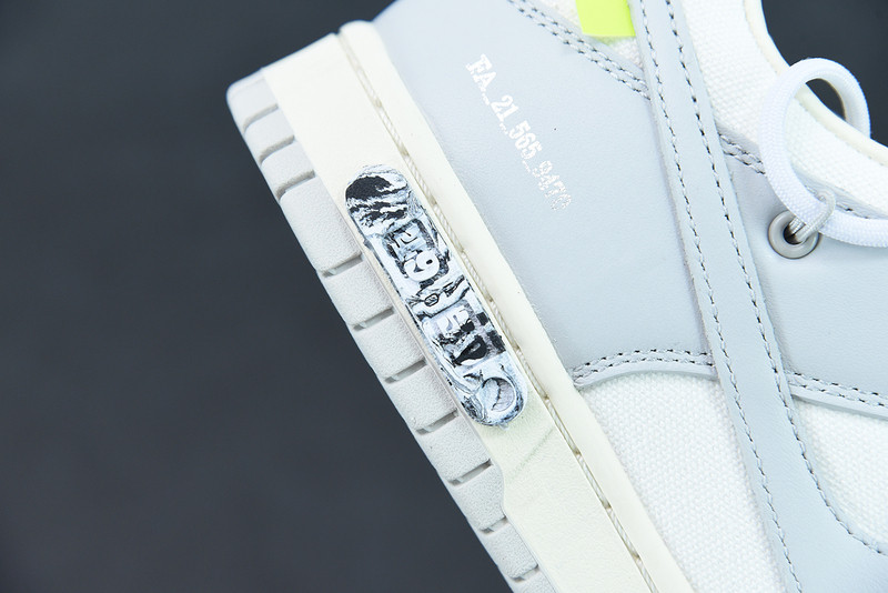 of x dunk low 