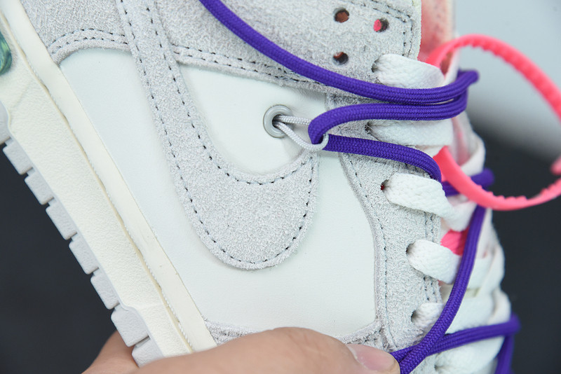 of x dunk low 