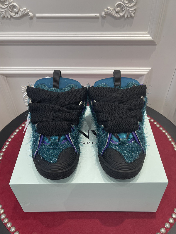 lanvin curb sneaker