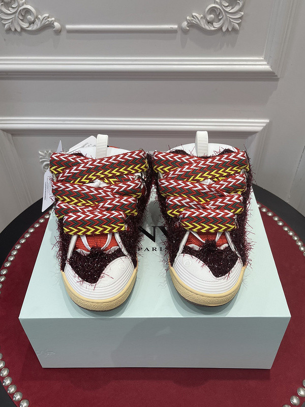 lanvin curb sneaker