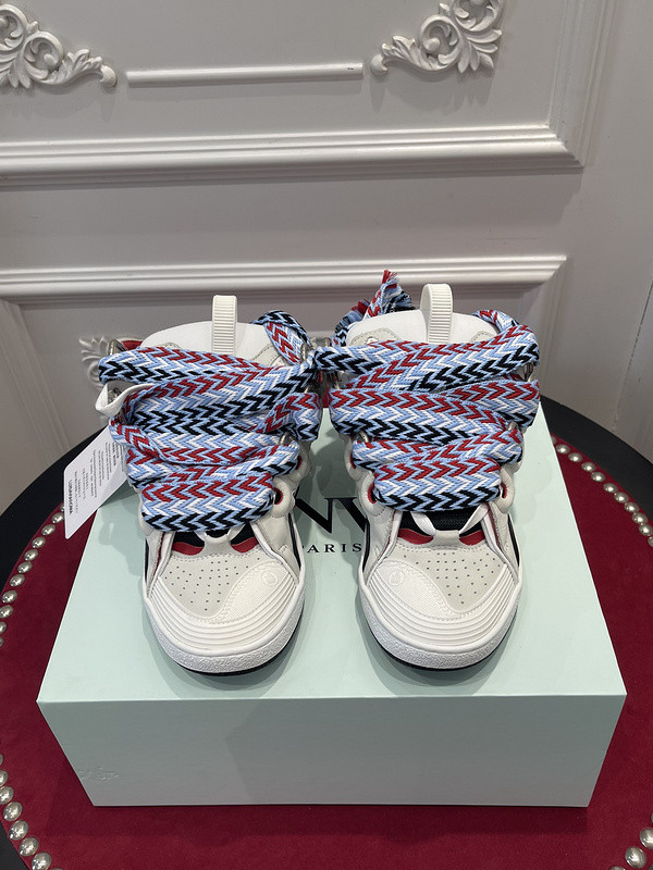 lanvin curb sneaker