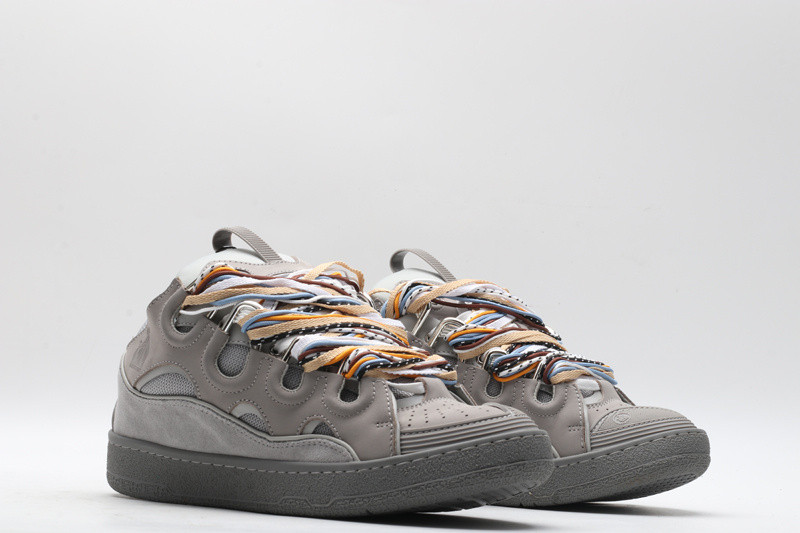 lanvin curb sneaker