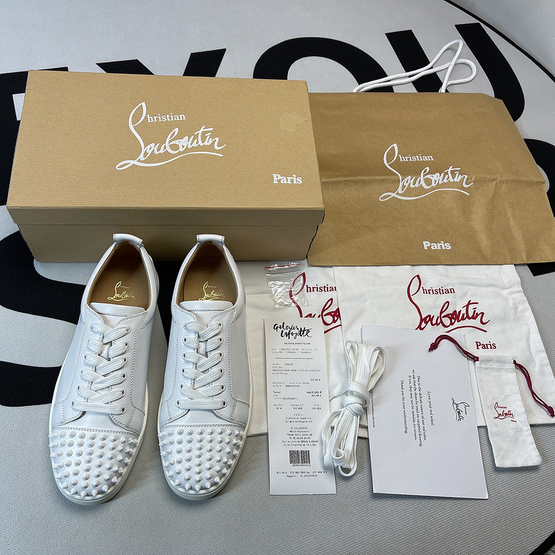chian louin low top sneaker