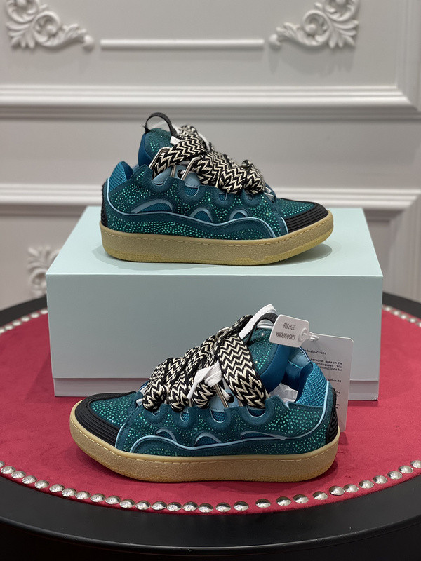 lanvin curb sneaker