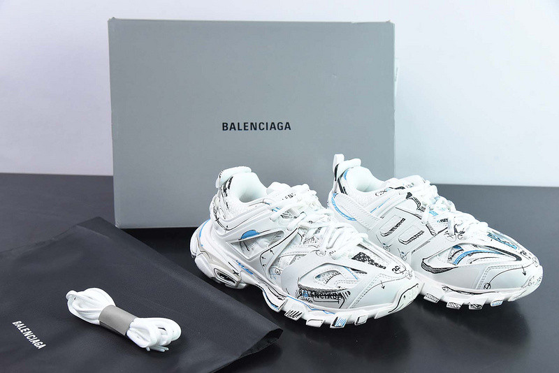 bc track sneaker