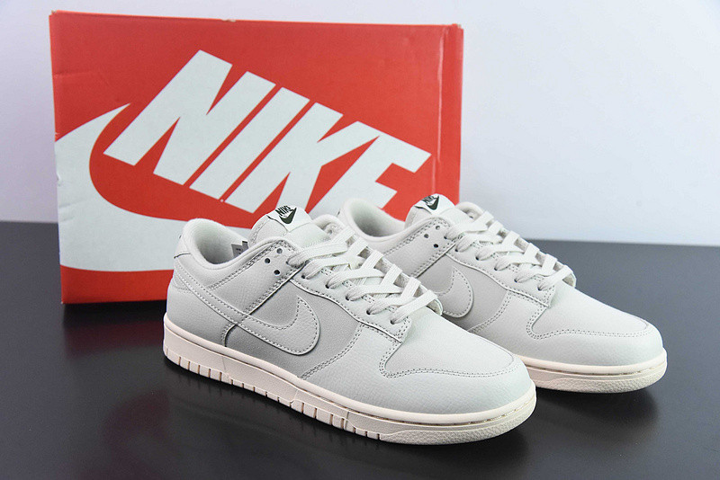 nike dunk low prm "light orewood brown" dz2538-100