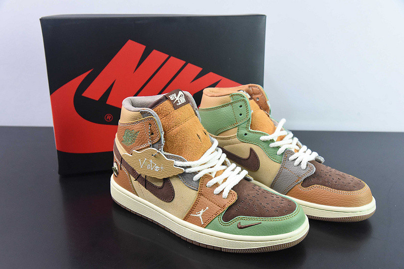 air jordan 1 high retro low og zion williamson voodoo