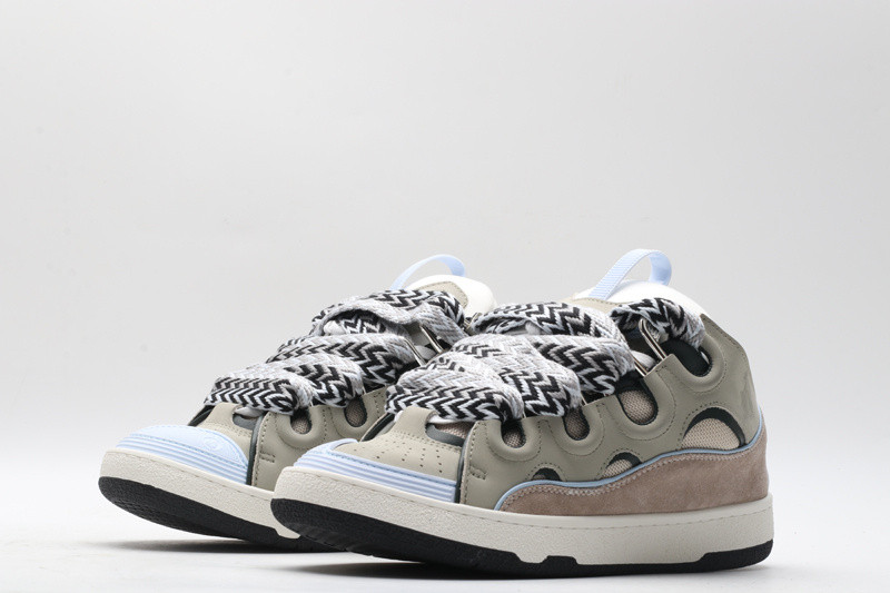 lanvin curb sneaker