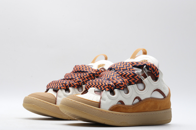 lanvin curb sneaker