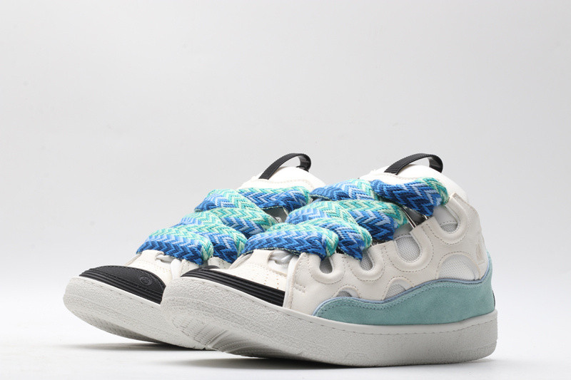 lanvin curb sneaker