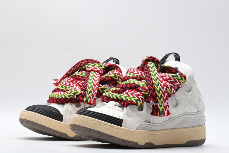 lanvin curb sneaker