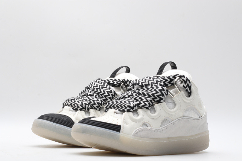 lanvin curb sneaker