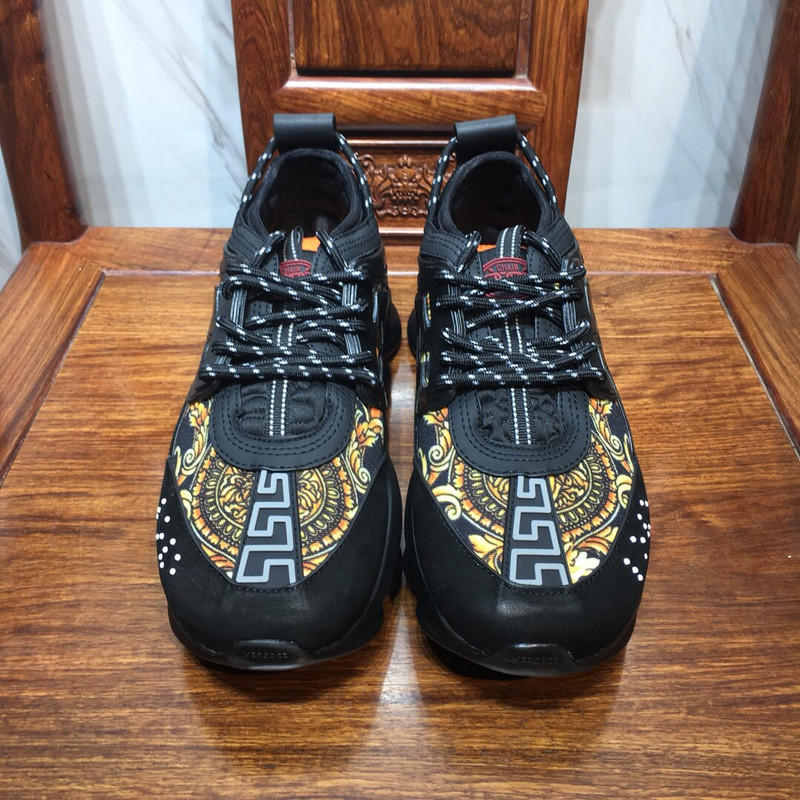 vs chain reaction sneakers