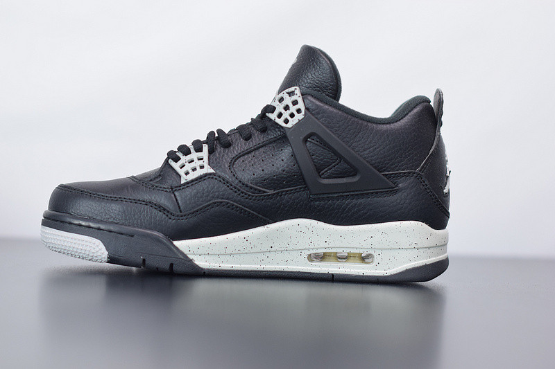 air jordan 4 retro ls "oreo" 314254-003