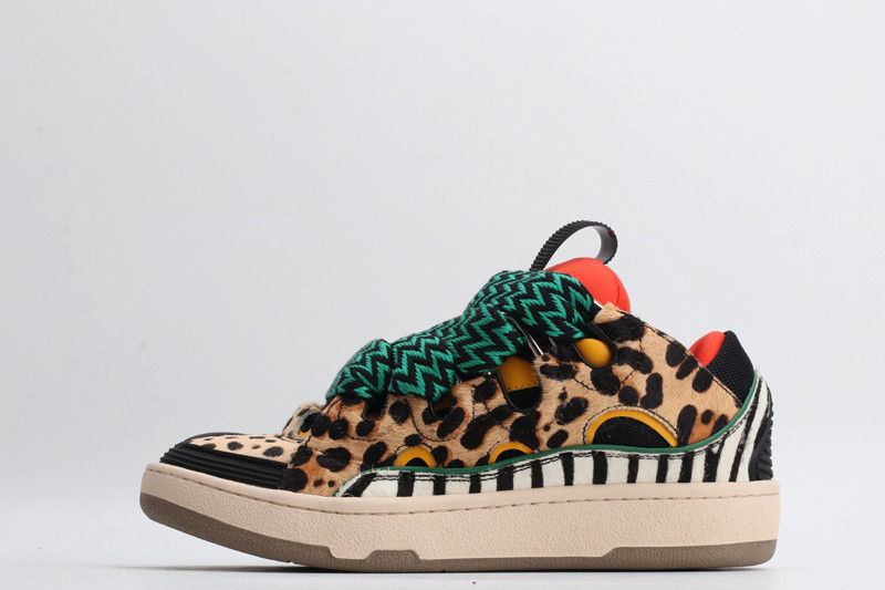 lanvin curb sneaker