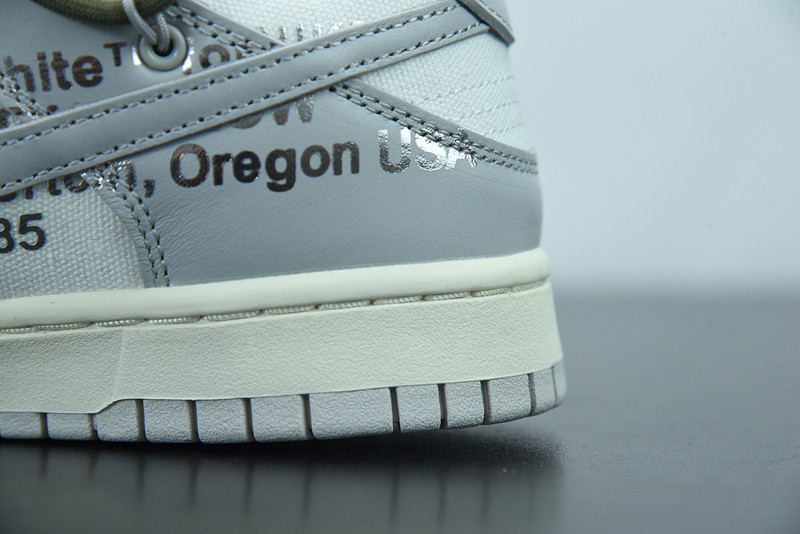 of x dunk low 