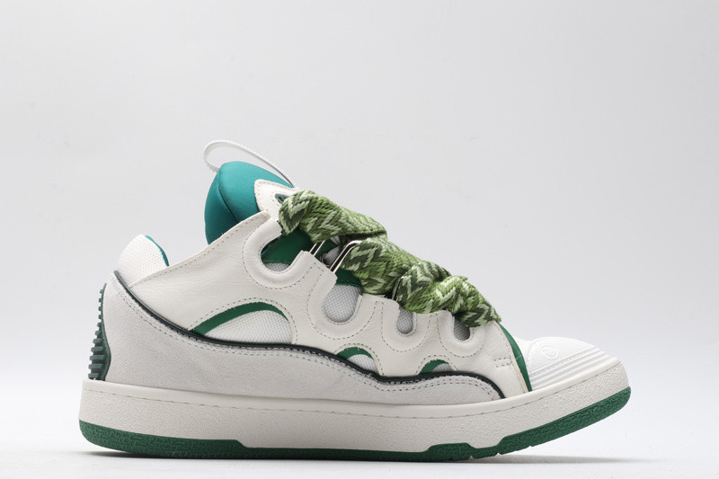 lanvin curb sneaker