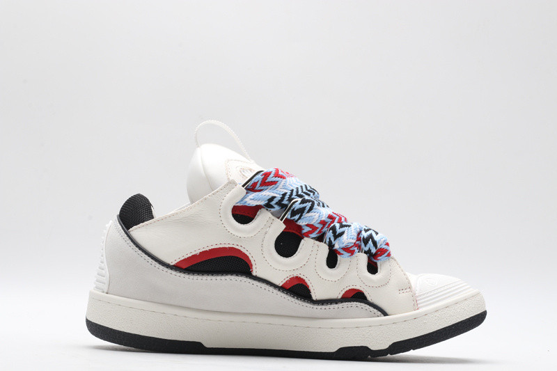 lanvin curb sneaker