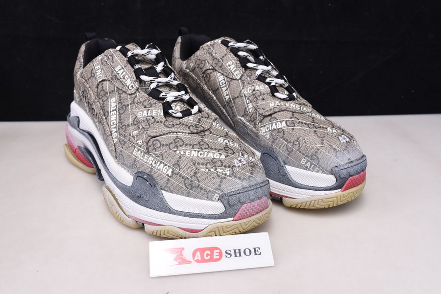 bc triple s trainer