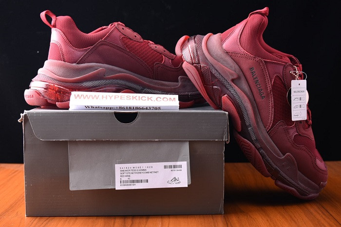 bc triple s trainer