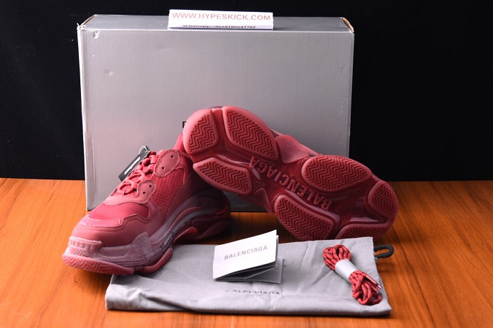 bc triple s trainer